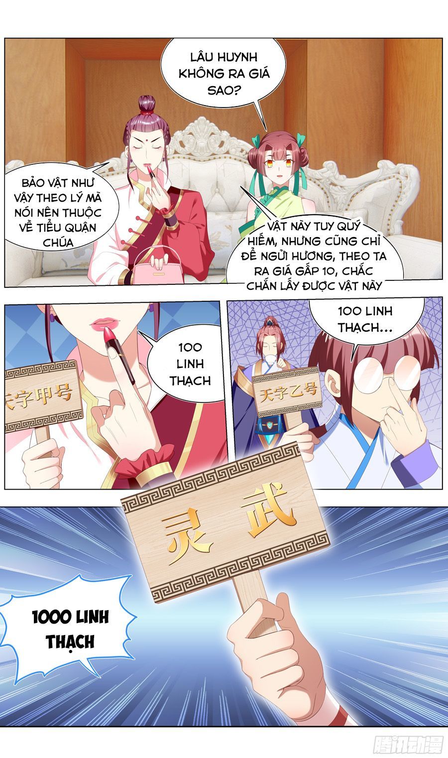 Hệ Thống Ép Ta Làm Nhân Vật Phản Diện Chap 7 - Next Chap 8