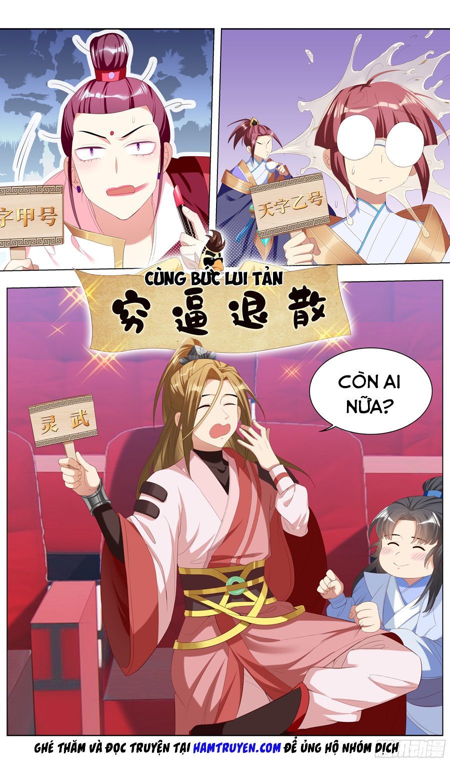 Hệ Thống Ép Ta Làm Nhân Vật Phản Diện Chap 7 - Next Chap 8
