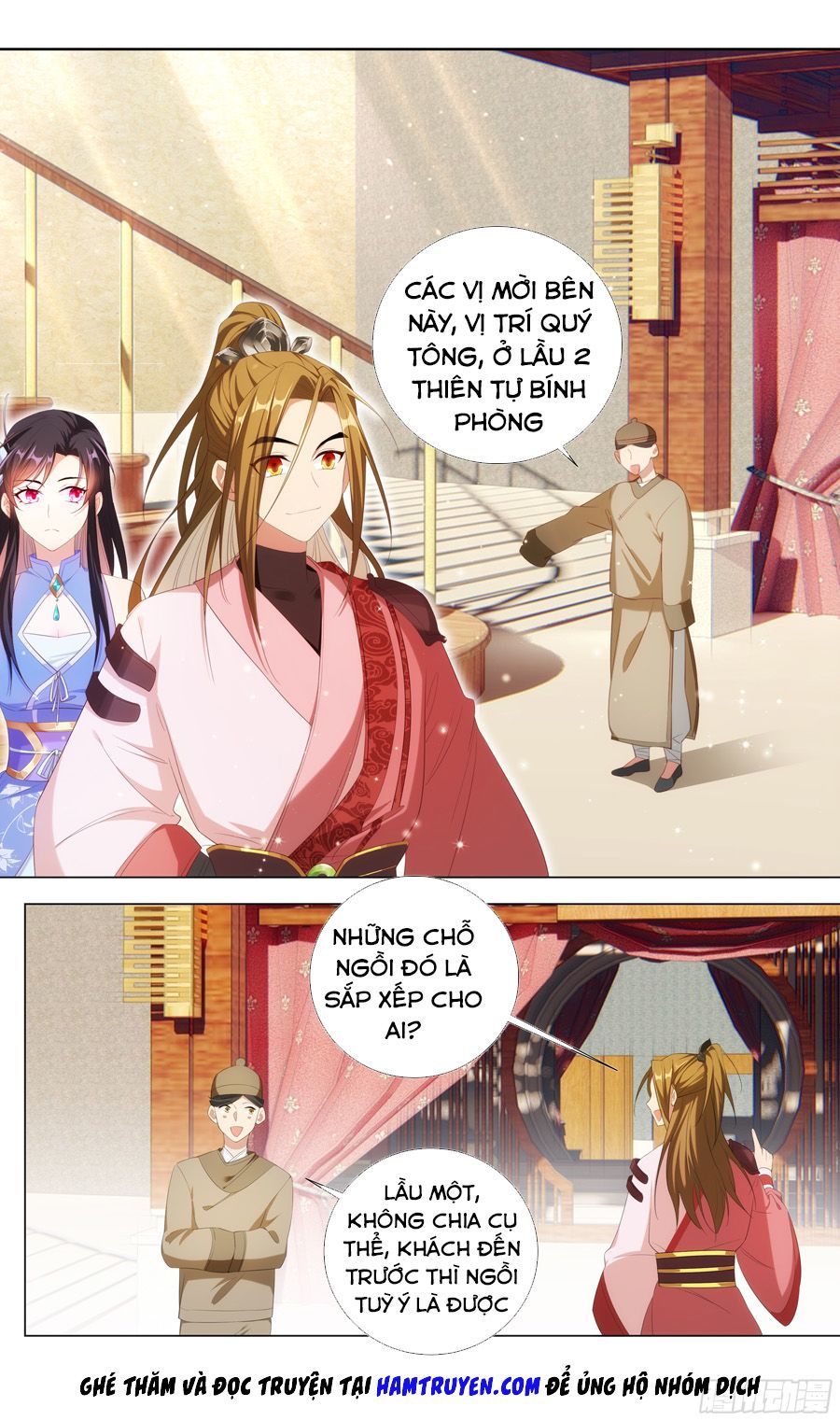 Hệ Thống Ép Ta Làm Nhân Vật Phản Diện Chap 7 - Next Chap 8