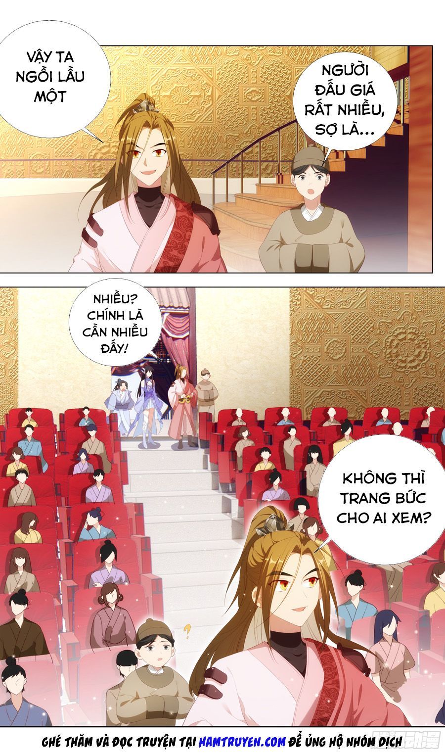 Hệ Thống Ép Ta Làm Nhân Vật Phản Diện Chap 7 - Next Chap 8