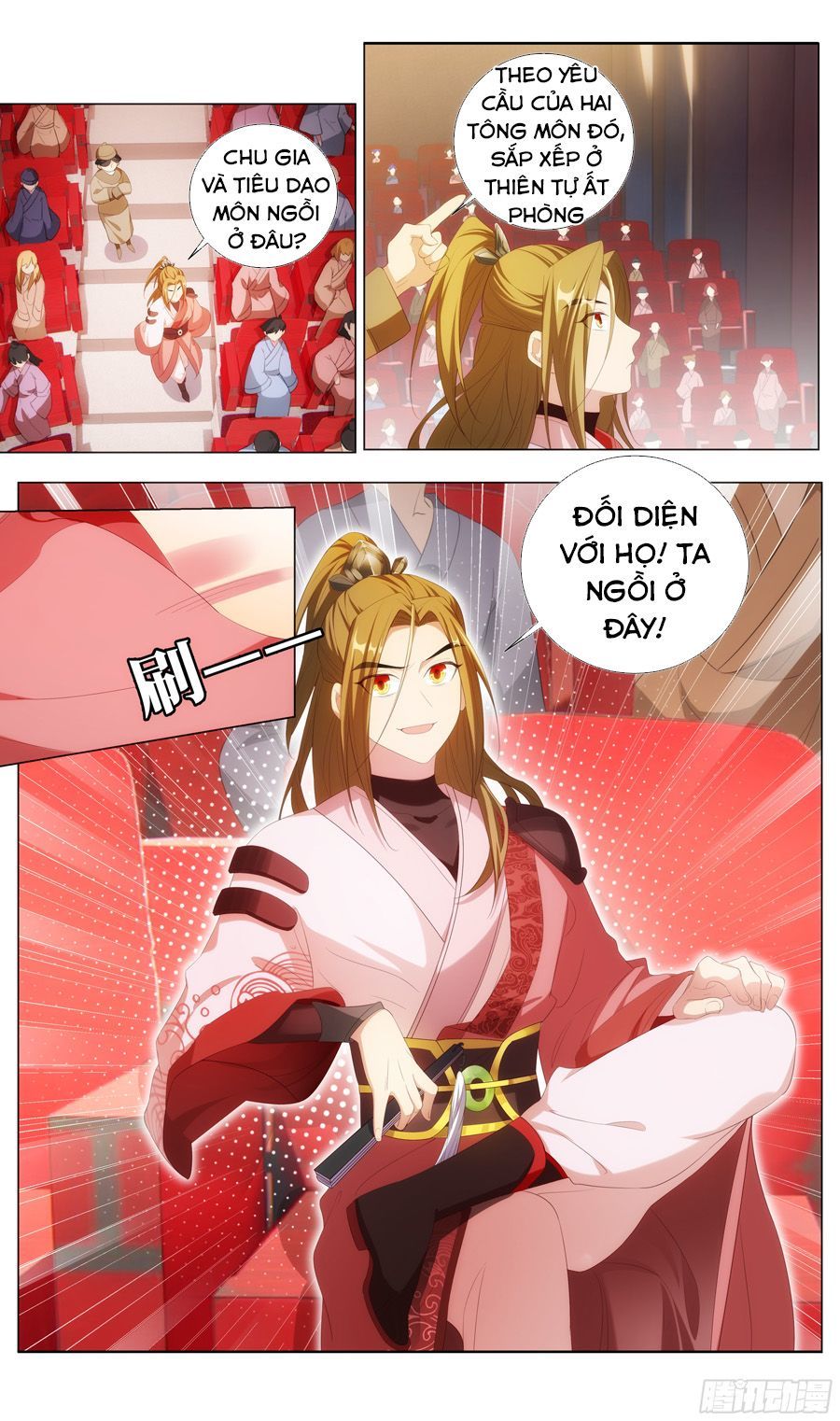 Hệ Thống Ép Ta Làm Nhân Vật Phản Diện Chap 7 - Next Chap 8