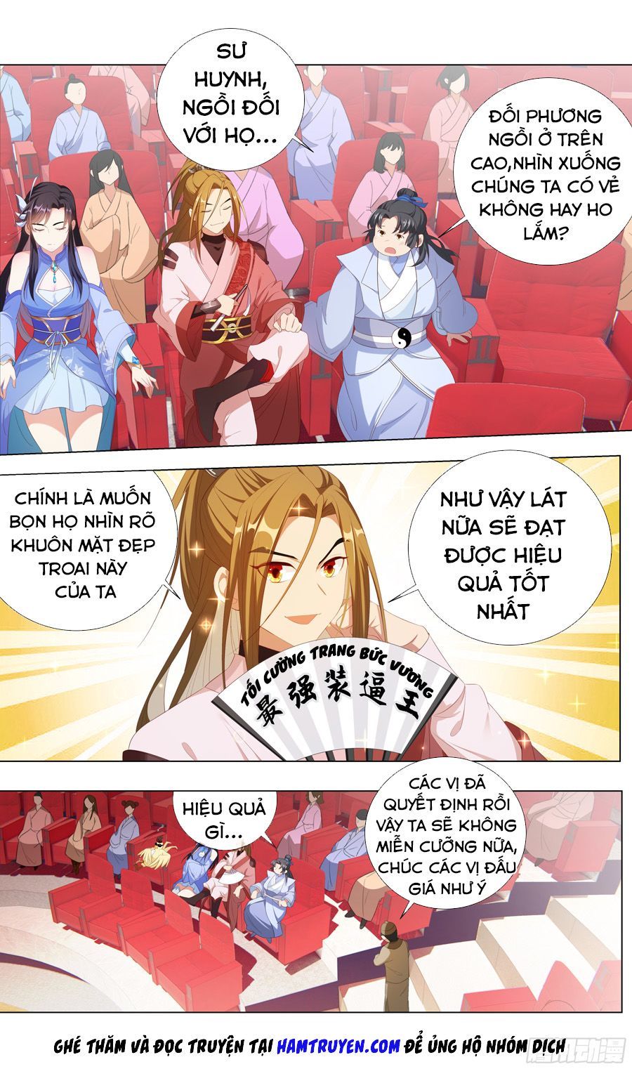 Hệ Thống Ép Ta Làm Nhân Vật Phản Diện Chap 7 - Next Chap 8