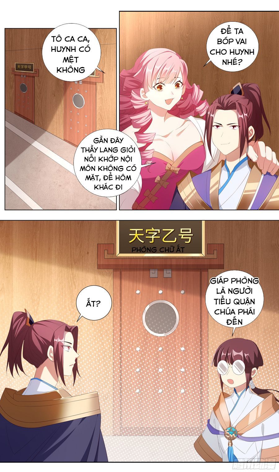 Hệ Thống Ép Ta Làm Nhân Vật Phản Diện Chap 7 - Next Chap 8