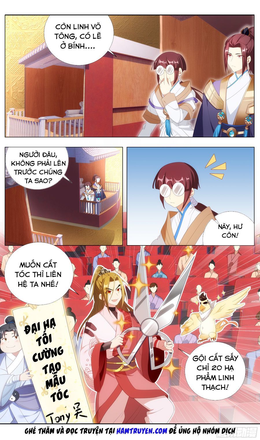 Hệ Thống Ép Ta Làm Nhân Vật Phản Diện Chap 7 - Next Chap 8