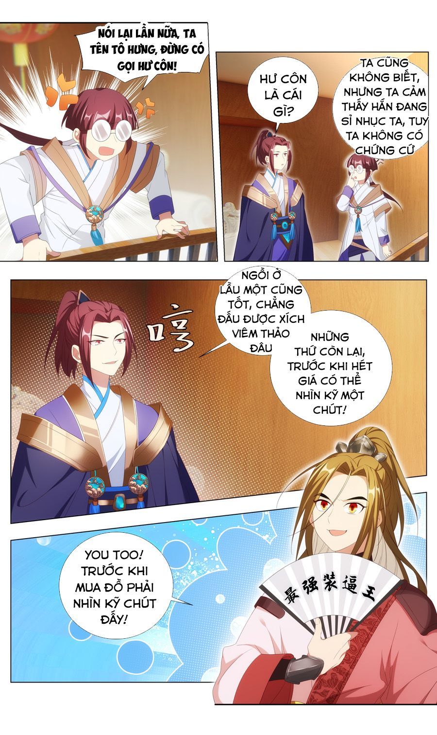 Hệ Thống Ép Ta Làm Nhân Vật Phản Diện Chap 7 - Next Chap 8