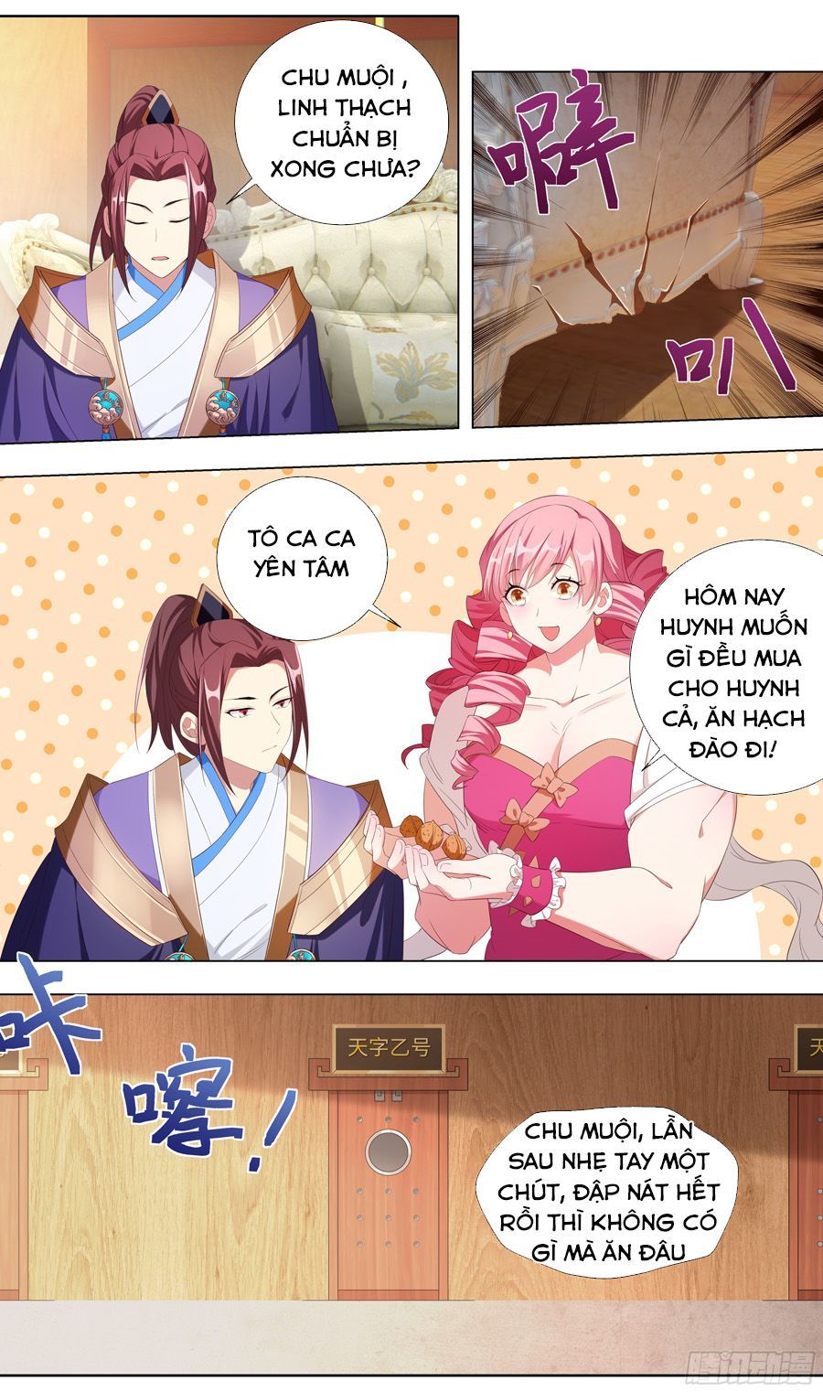 Hệ Thống Ép Ta Làm Nhân Vật Phản Diện Chap 7 - Next Chap 8
