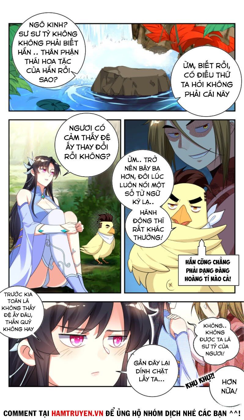 Hệ Thống Ép Ta Làm Nhân Vật Phản Diện Chap 70 - Next Chap 71