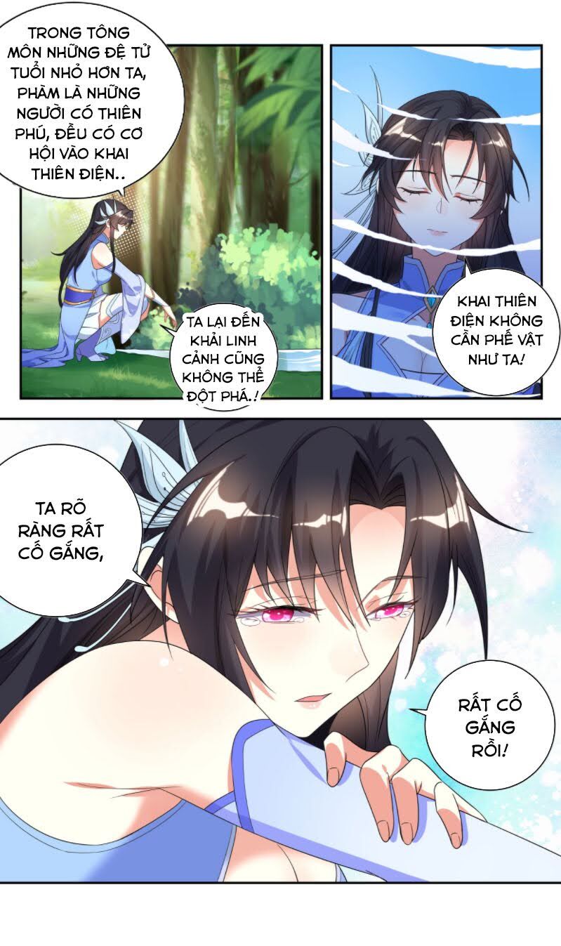 Hệ Thống Ép Ta Làm Nhân Vật Phản Diện Chap 70 - Next Chap 71