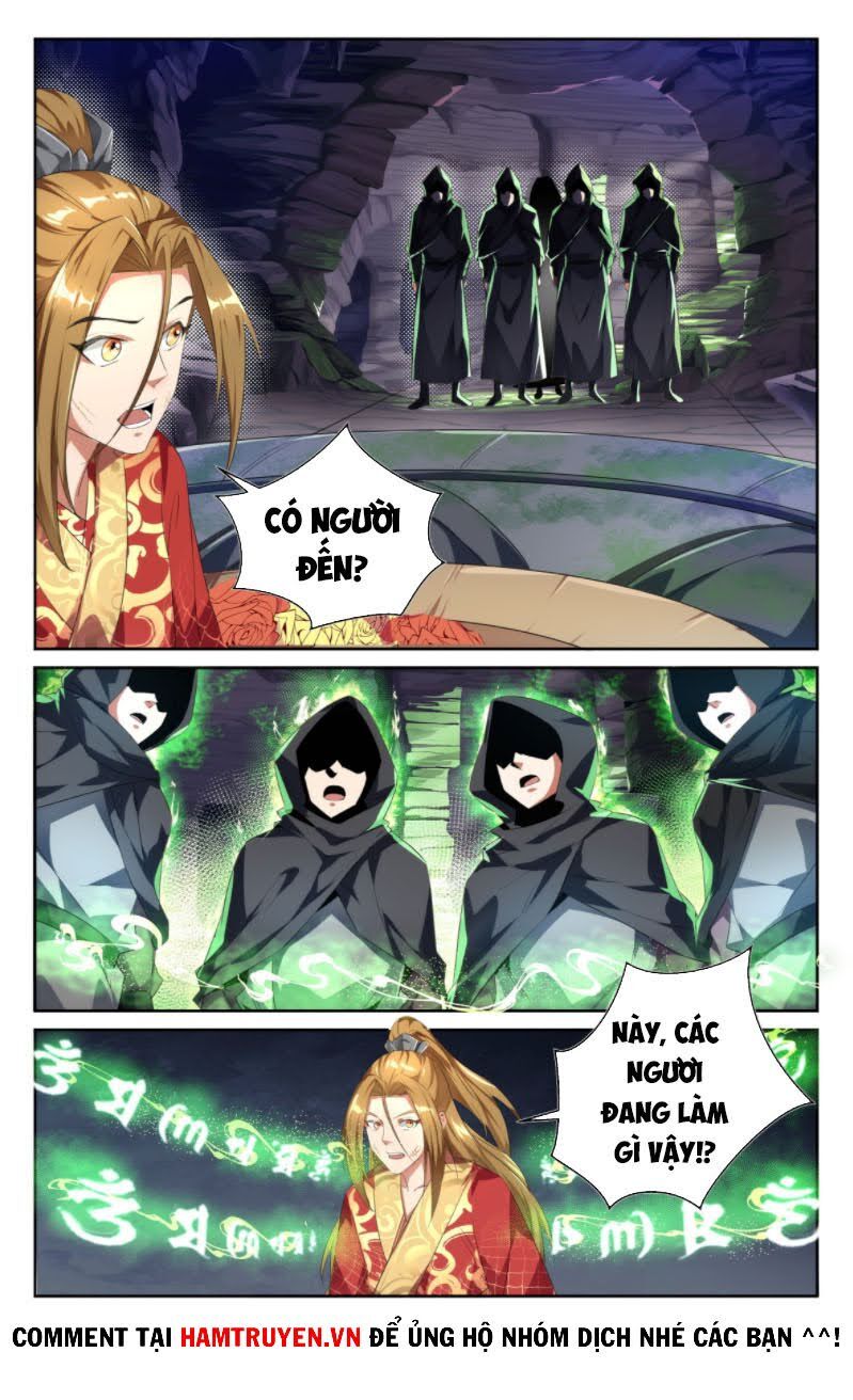 Hệ Thống Ép Ta Làm Nhân Vật Phản Diện Chap 71 - Next Chap 72