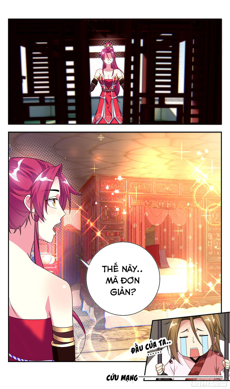 Hệ Thống Ép Ta Làm Nhân Vật Phản Diện Chap 72 - Next Chap 73