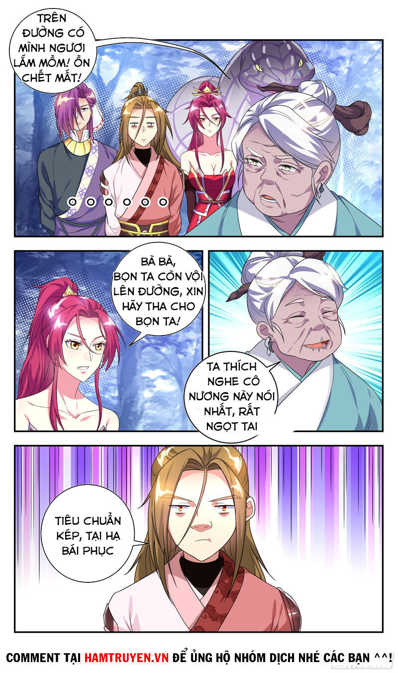 Hệ Thống Ép Ta Làm Nhân Vật Phản Diện Chap 72 - Next Chap 73