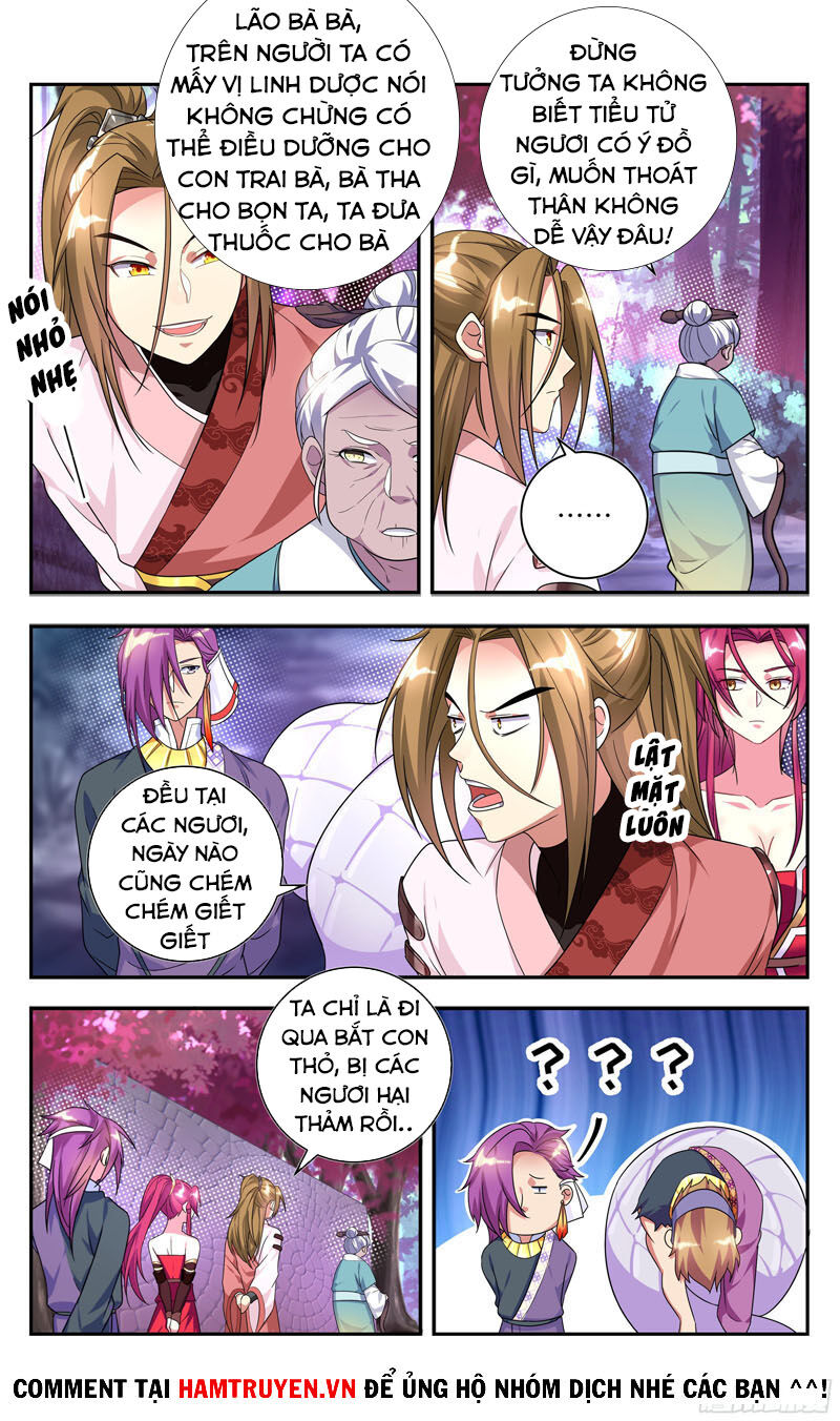 Hệ Thống Ép Ta Làm Nhân Vật Phản Diện Chap 72 - Next Chap 73
