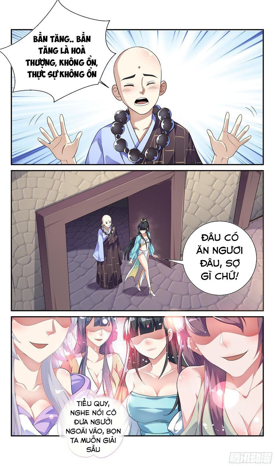 Hệ Thống Ép Ta Làm Nhân Vật Phản Diện Chap 73 - Next Chap 74