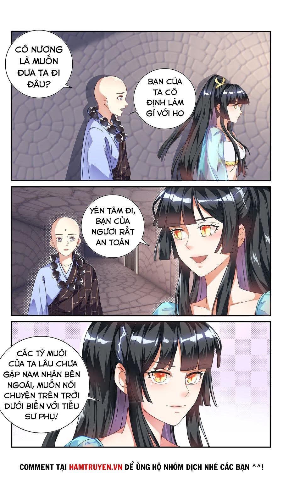 Hệ Thống Ép Ta Làm Nhân Vật Phản Diện Chap 73 - Next Chap 74
