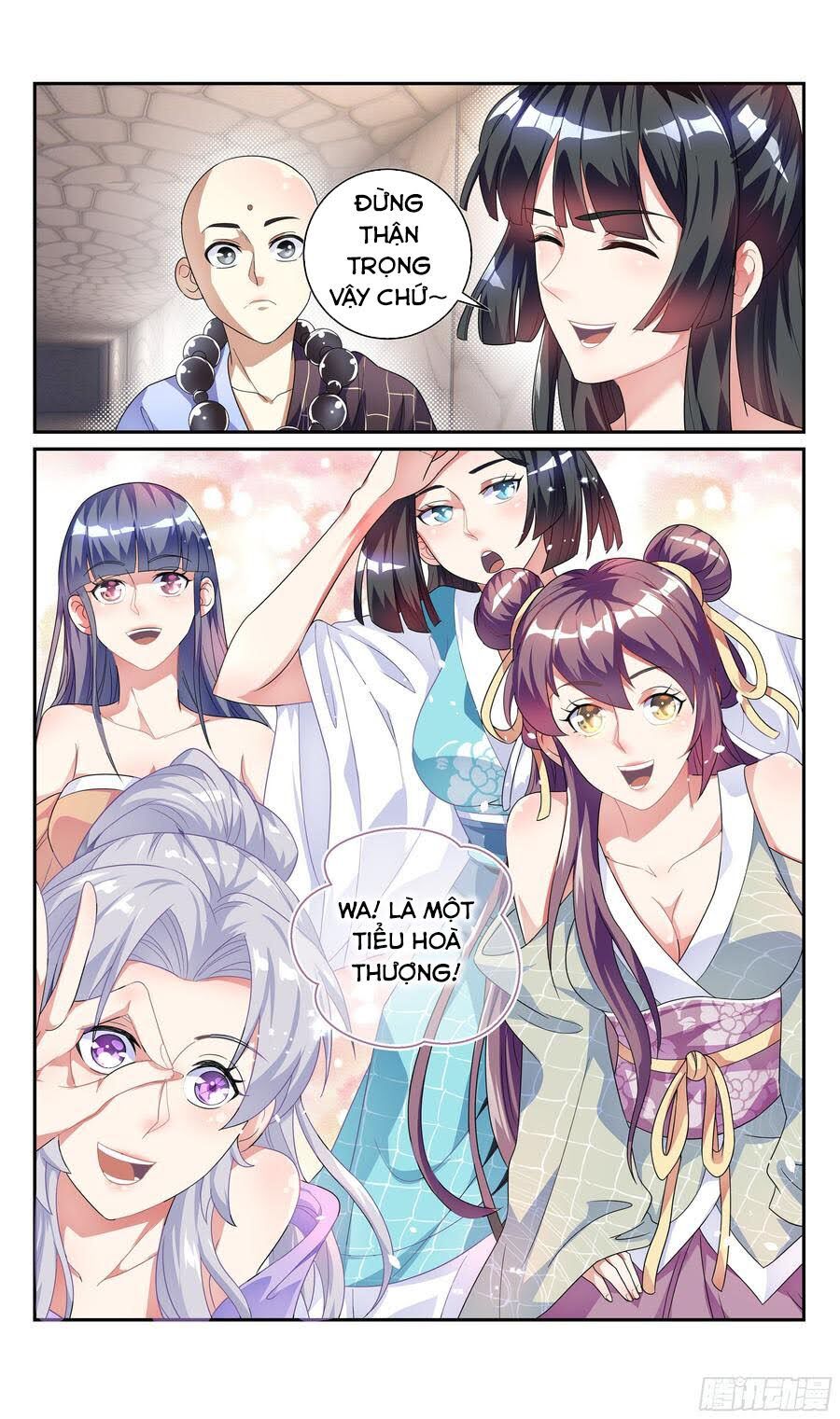 Hệ Thống Ép Ta Làm Nhân Vật Phản Diện Chap 73 - Next Chap 74