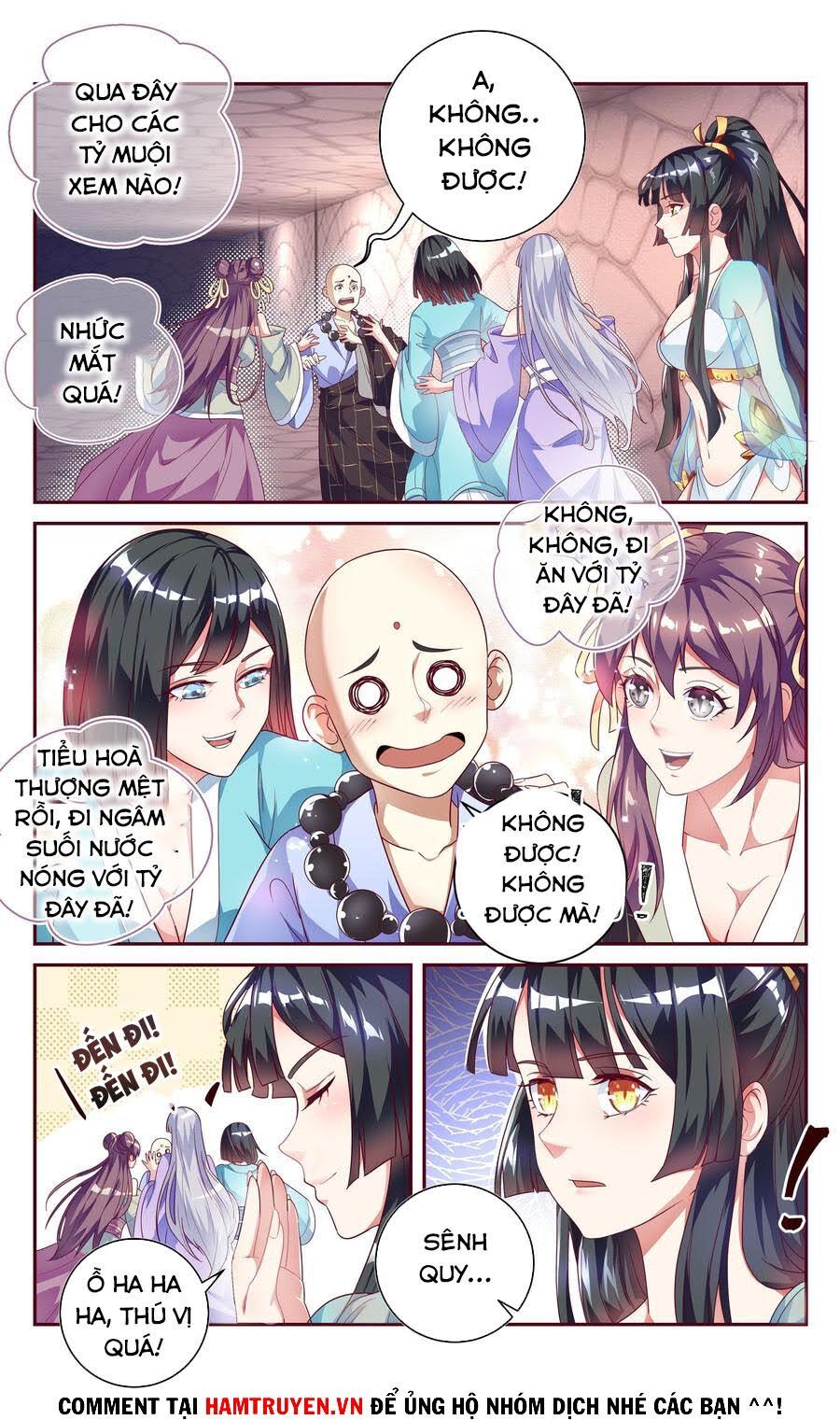 Hệ Thống Ép Ta Làm Nhân Vật Phản Diện Chap 73 - Next Chap 74