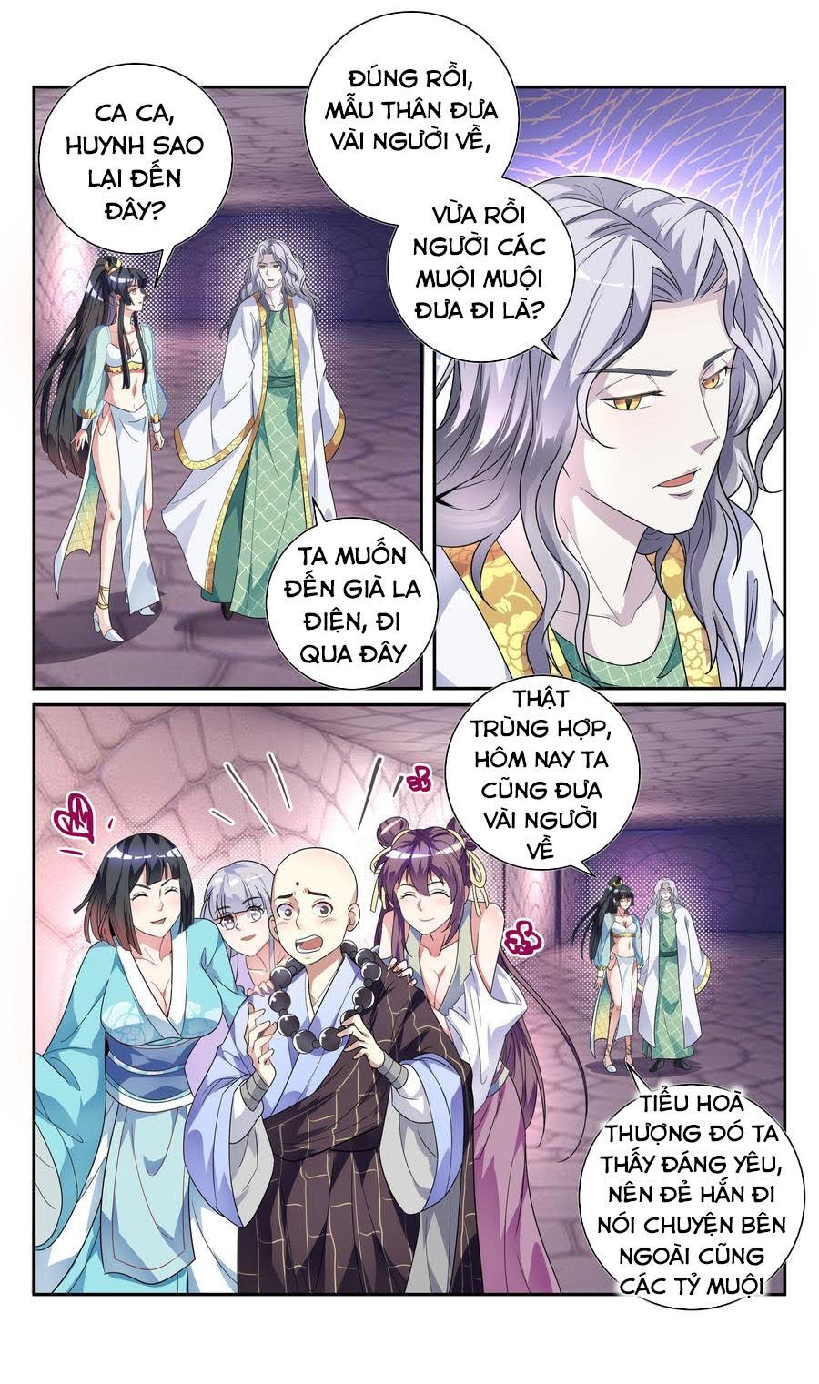 Hệ Thống Ép Ta Làm Nhân Vật Phản Diện Chap 73 - Next Chap 74