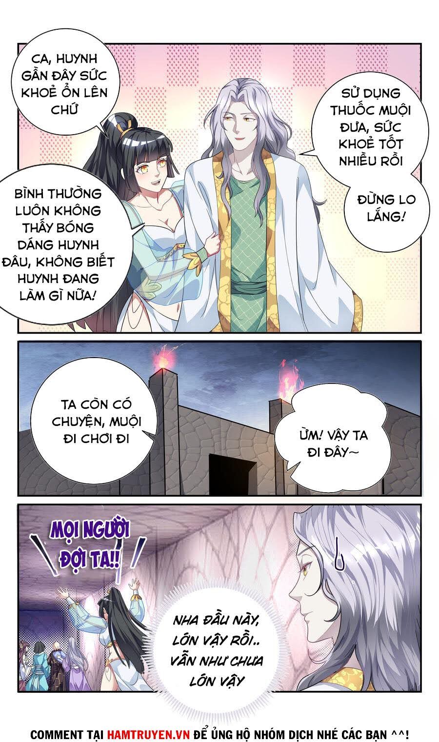 Hệ Thống Ép Ta Làm Nhân Vật Phản Diện Chap 73 - Next Chap 74