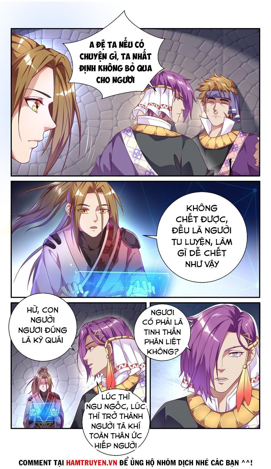 Hệ Thống Ép Ta Làm Nhân Vật Phản Diện Chap 73 - Next Chap 74