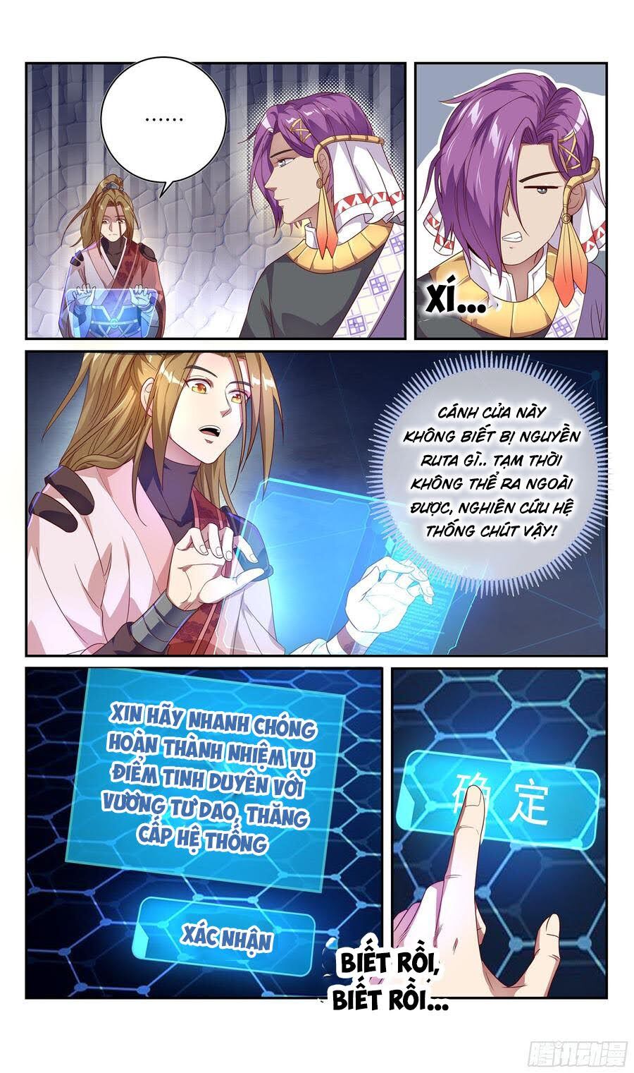 Hệ Thống Ép Ta Làm Nhân Vật Phản Diện Chap 73 - Next Chap 74