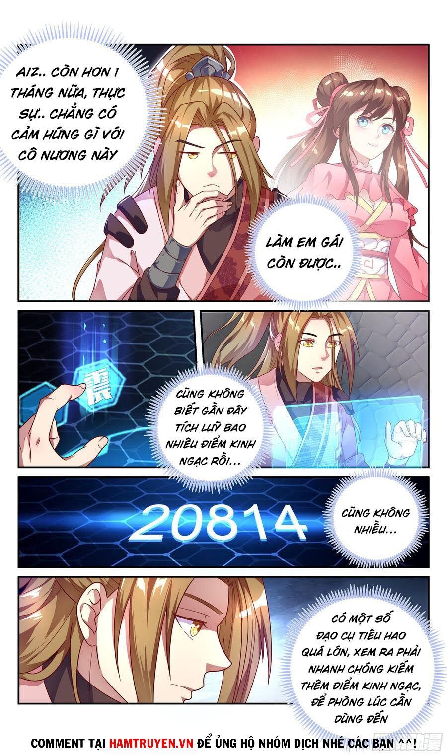 Hệ Thống Ép Ta Làm Nhân Vật Phản Diện Chap 73 - Next Chap 74