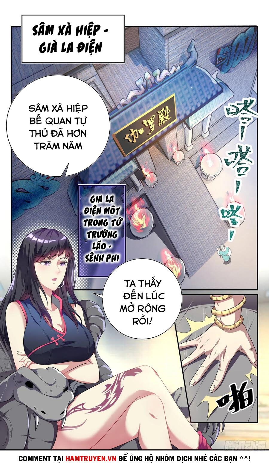Hệ Thống Ép Ta Làm Nhân Vật Phản Diện Chap 75 - Next Chap 76