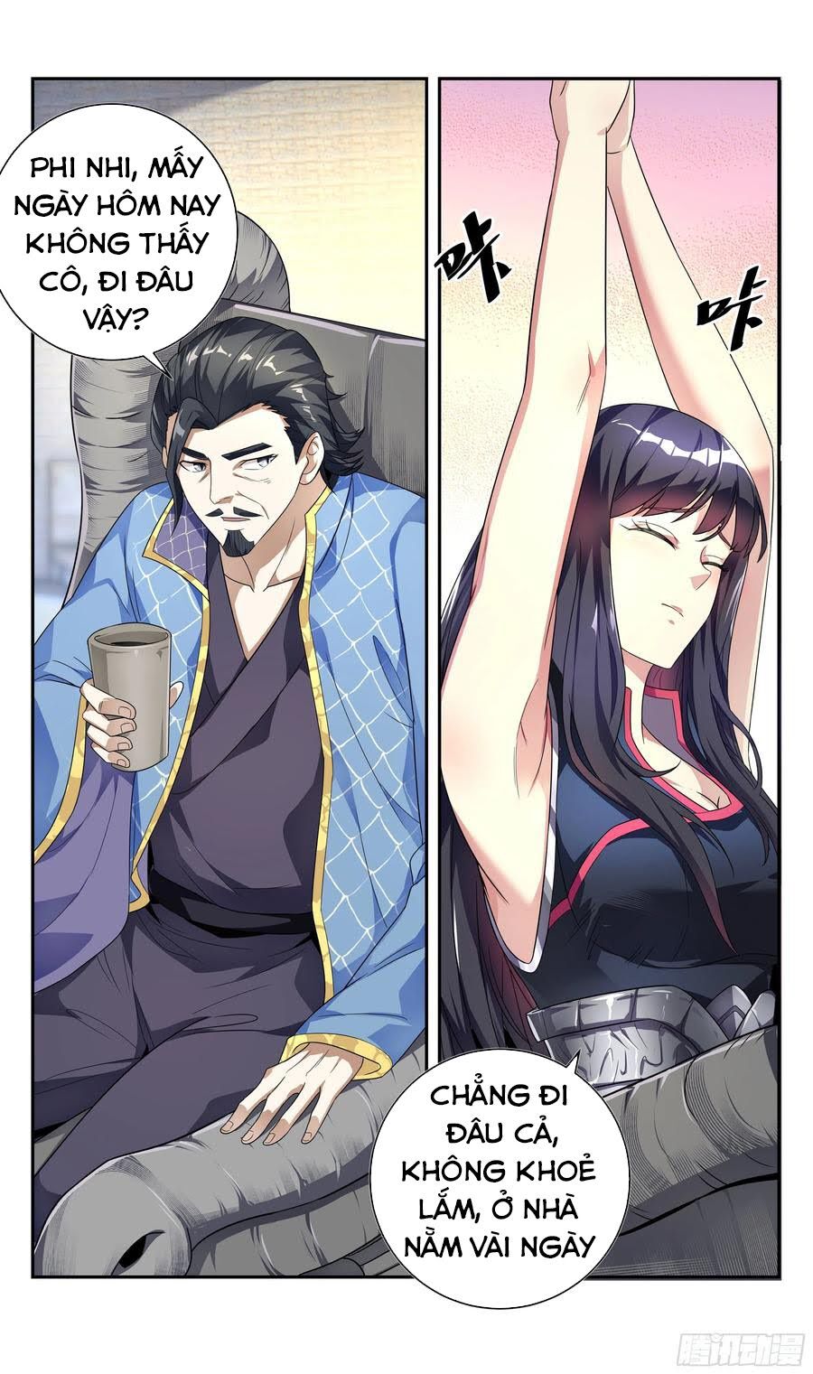 Hệ Thống Ép Ta Làm Nhân Vật Phản Diện Chap 75 - Next Chap 76