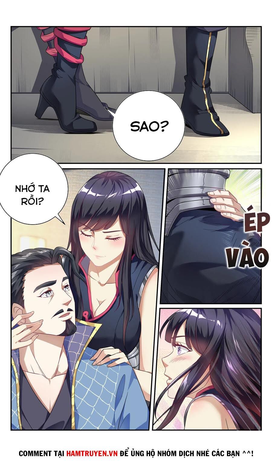 Hệ Thống Ép Ta Làm Nhân Vật Phản Diện Chap 75 - Next Chap 76