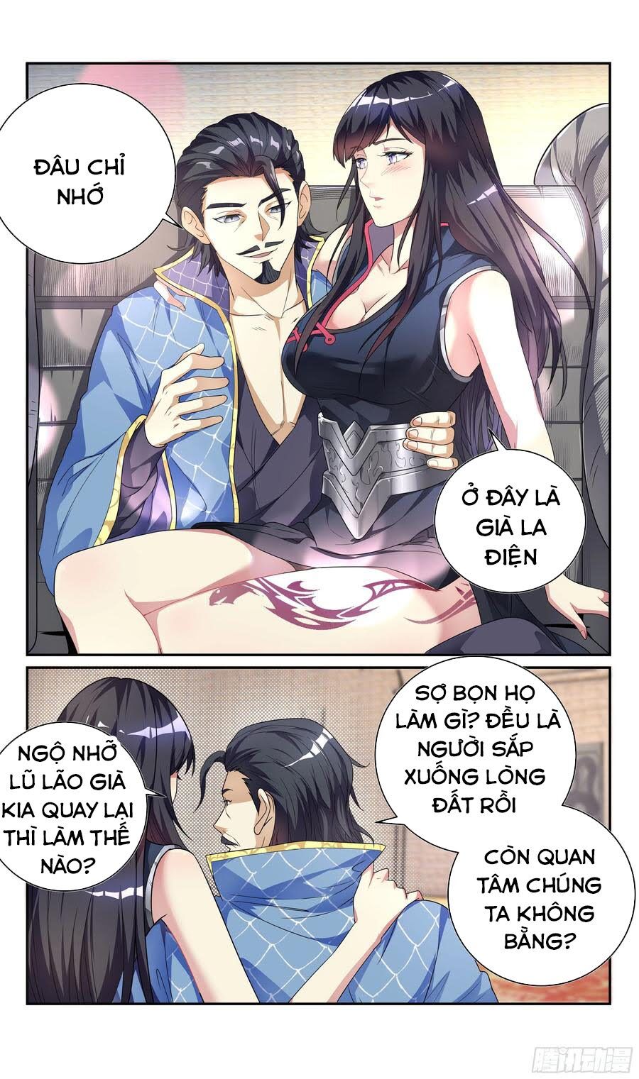 Hệ Thống Ép Ta Làm Nhân Vật Phản Diện Chap 75 - Next Chap 76