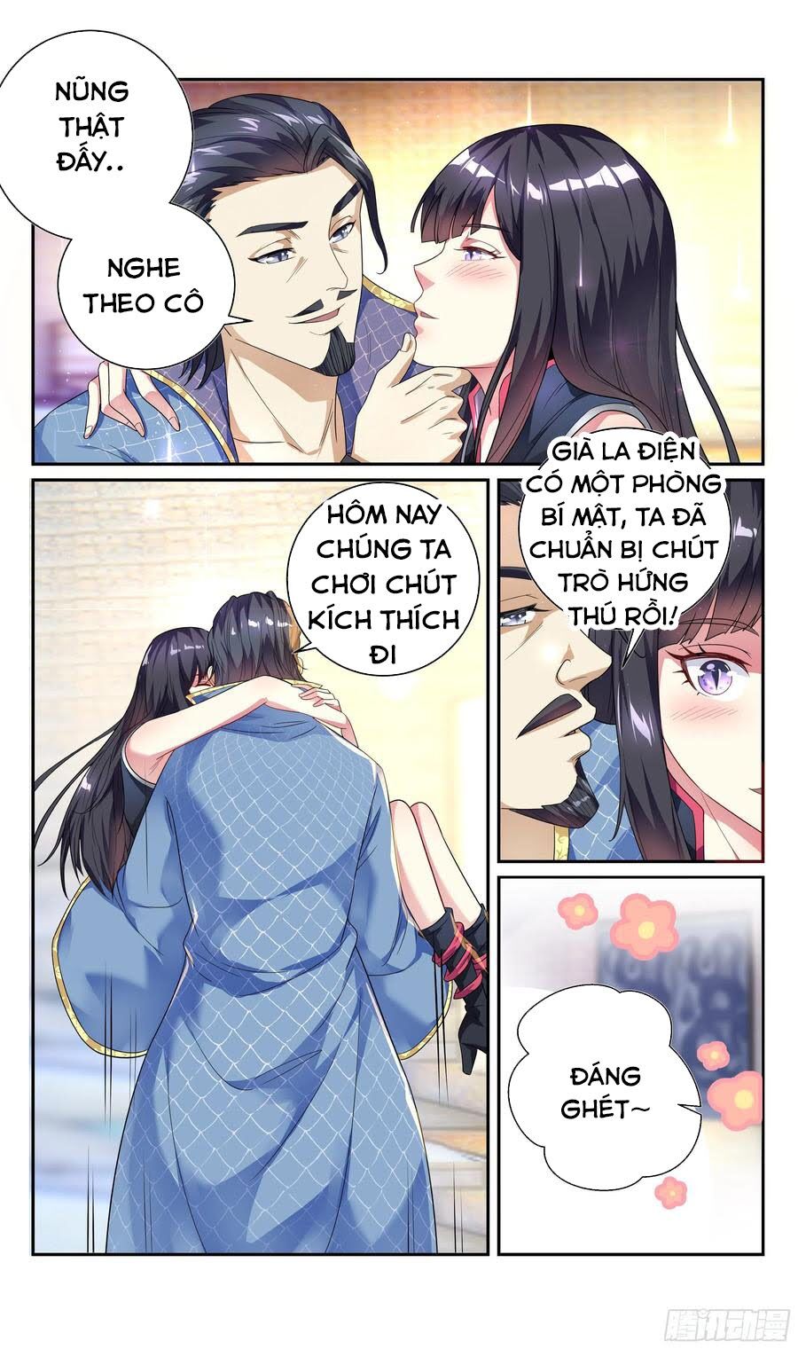 Hệ Thống Ép Ta Làm Nhân Vật Phản Diện Chap 75 - Next Chap 76