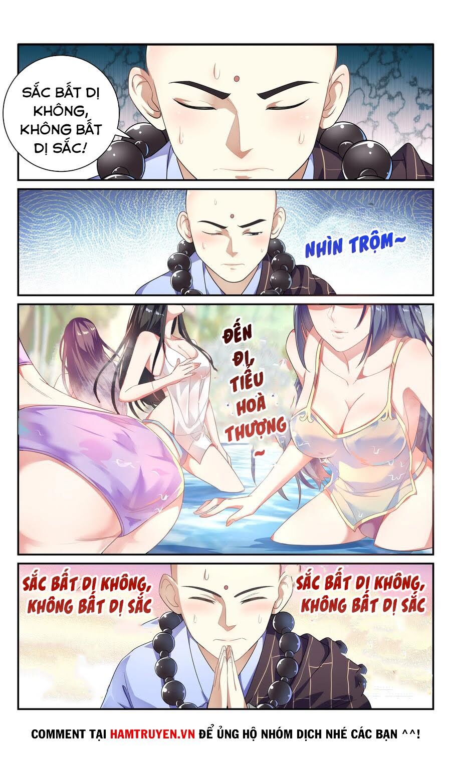 Hệ Thống Ép Ta Làm Nhân Vật Phản Diện Chap 75 - Next Chap 76