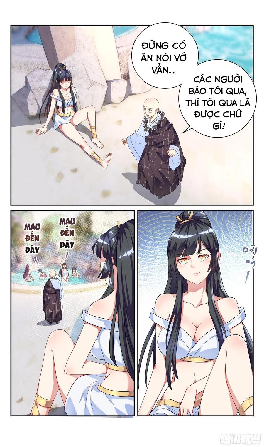 Hệ Thống Ép Ta Làm Nhân Vật Phản Diện Chap 75 - Next Chap 76