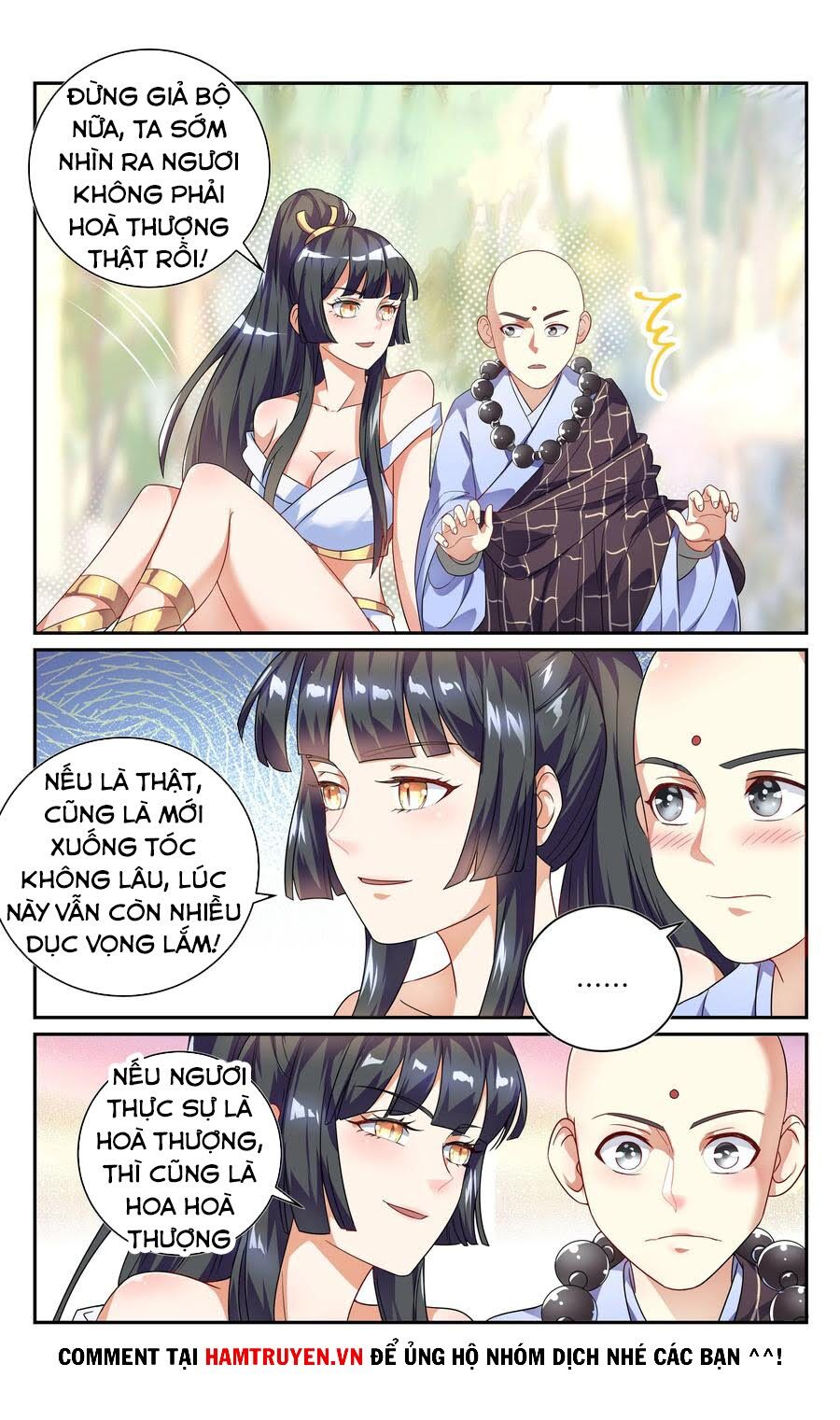 Hệ Thống Ép Ta Làm Nhân Vật Phản Diện Chap 75 - Next Chap 76