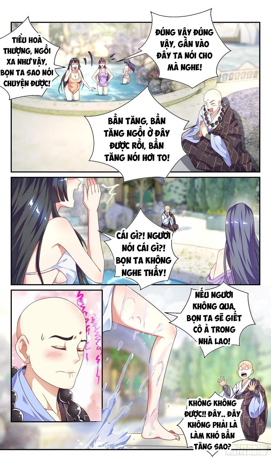 Hệ Thống Ép Ta Làm Nhân Vật Phản Diện Chap 75 - Next Chap 76