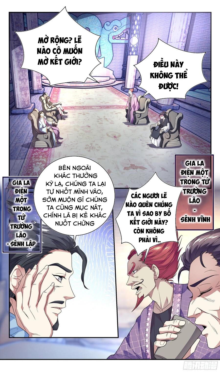 Hệ Thống Ép Ta Làm Nhân Vật Phản Diện Chap 75 - Next Chap 76