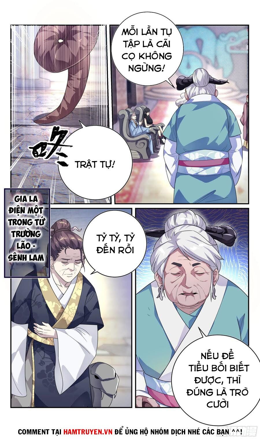 Hệ Thống Ép Ta Làm Nhân Vật Phản Diện Chap 75 - Next Chap 76