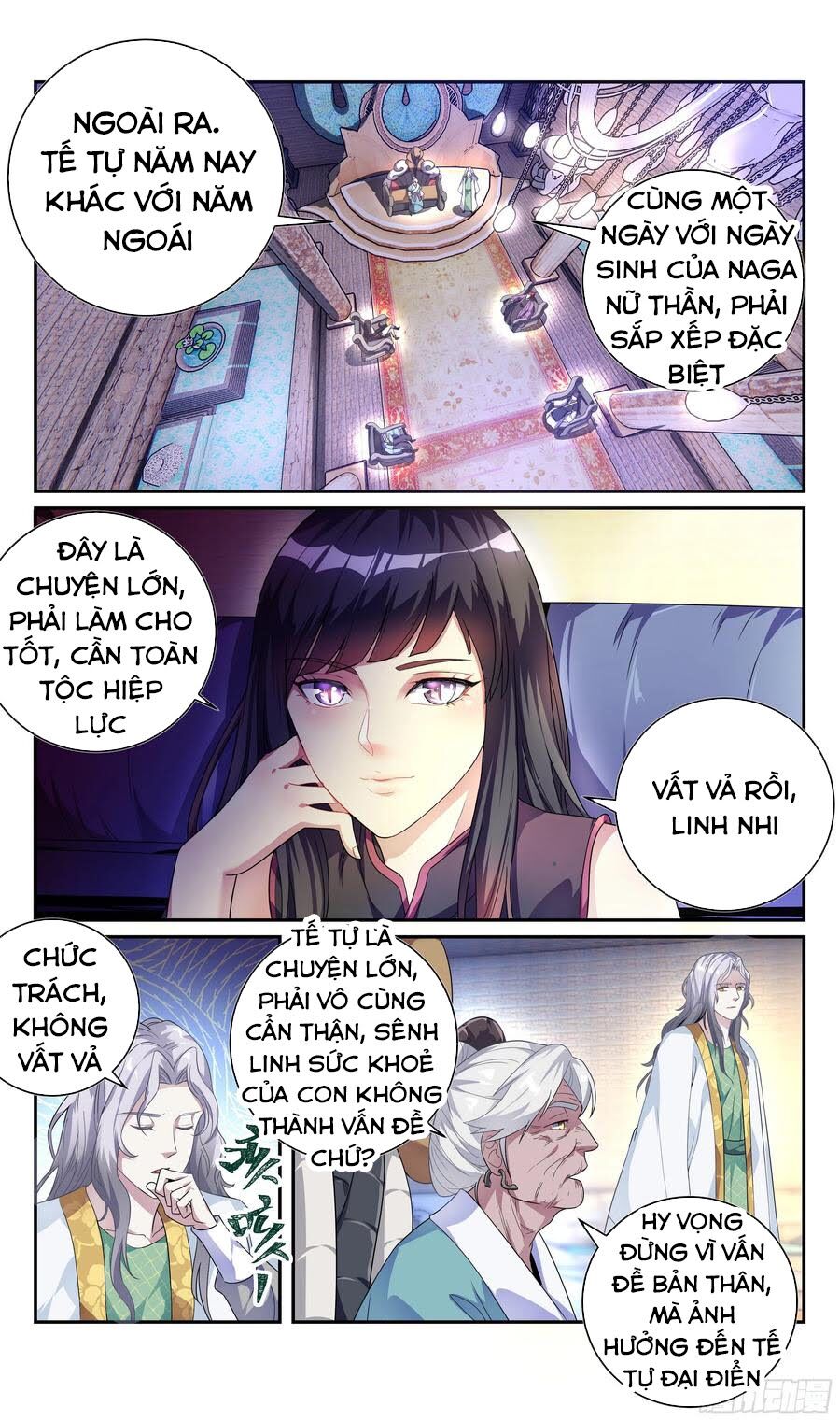Hệ Thống Ép Ta Làm Nhân Vật Phản Diện Chap 75 - Next Chap 76