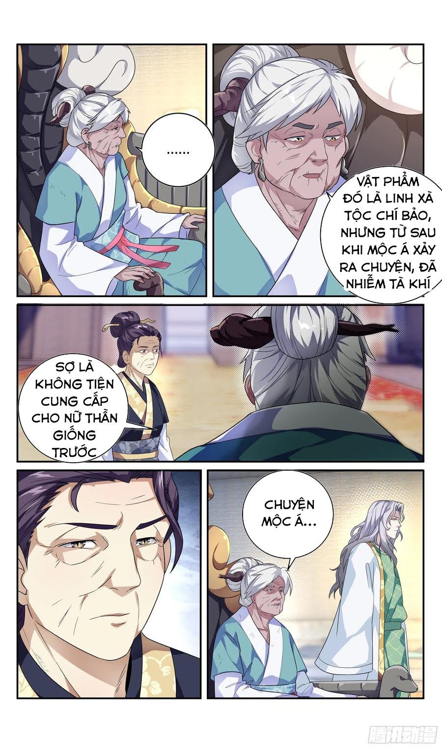 Hệ Thống Ép Ta Làm Nhân Vật Phản Diện Chap 75 - Next Chap 76