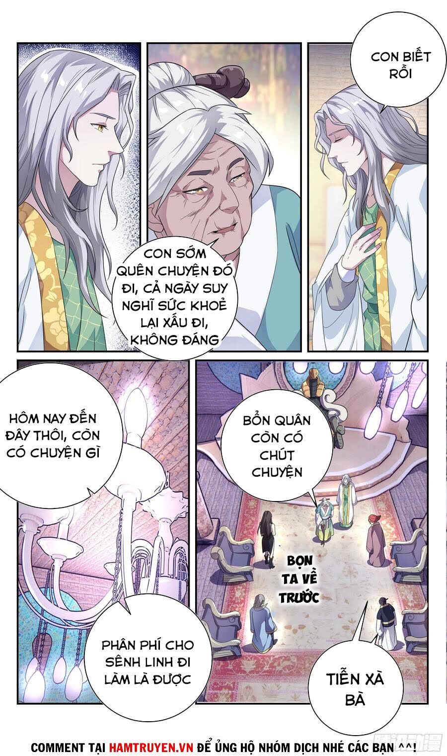 Hệ Thống Ép Ta Làm Nhân Vật Phản Diện Chap 75 - Next Chap 76