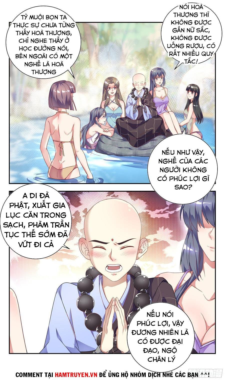 Hệ Thống Ép Ta Làm Nhân Vật Phản Diện Chap 76 - Next Chap 77