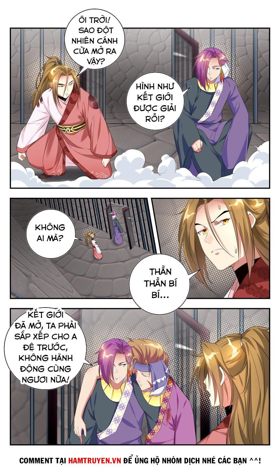 Hệ Thống Ép Ta Làm Nhân Vật Phản Diện Chap 76 - Next Chap 77