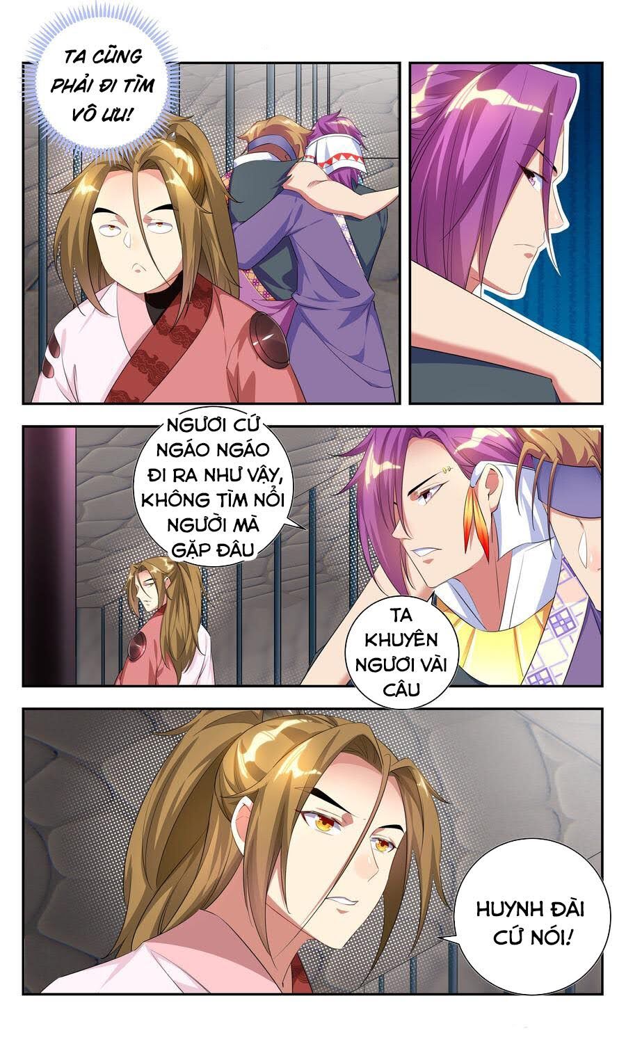 Hệ Thống Ép Ta Làm Nhân Vật Phản Diện Chap 76 - Next Chap 77