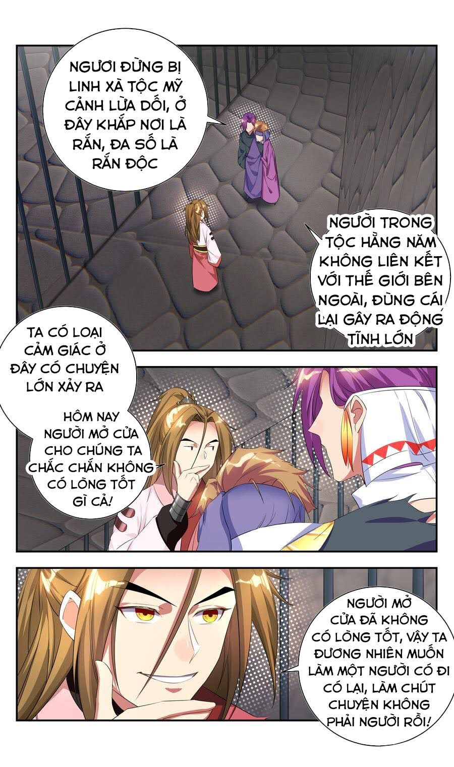 Hệ Thống Ép Ta Làm Nhân Vật Phản Diện Chap 76 - Next Chap 77