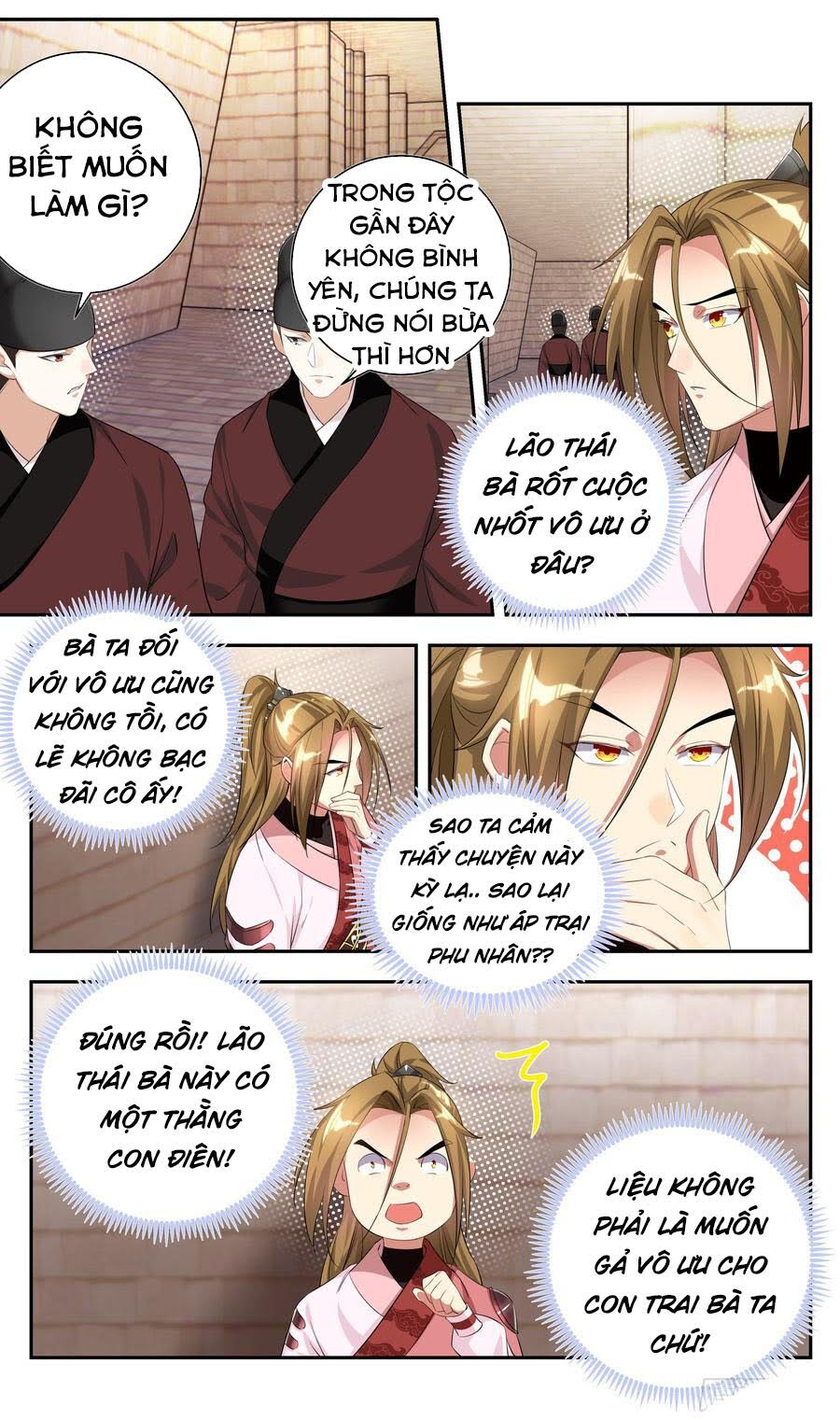 Hệ Thống Ép Ta Làm Nhân Vật Phản Diện Chap 76 - Next Chap 77