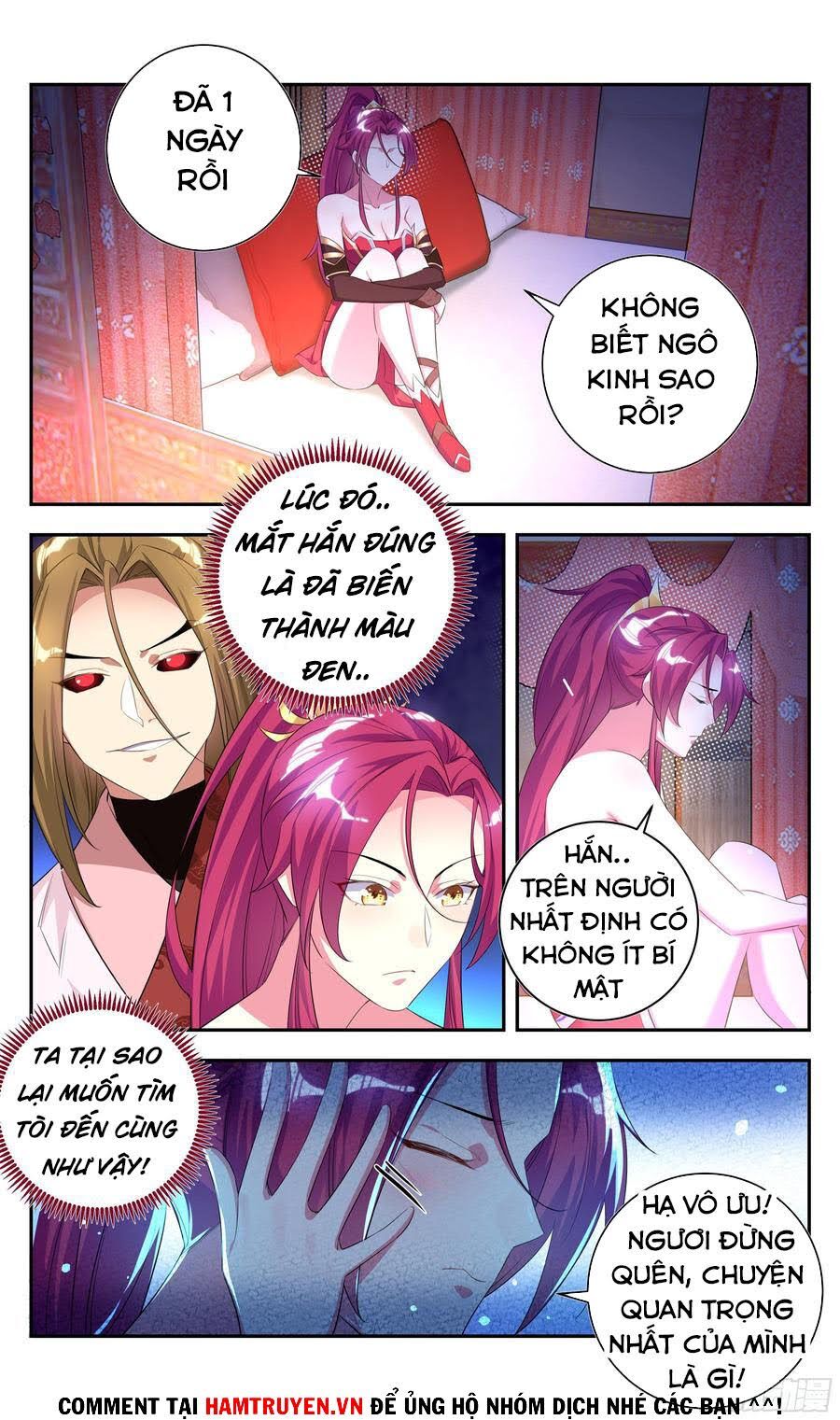 Hệ Thống Ép Ta Làm Nhân Vật Phản Diện Chap 76 - Next Chap 77
