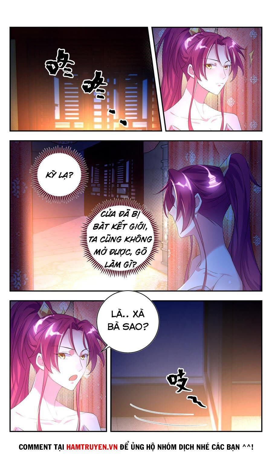 Hệ Thống Ép Ta Làm Nhân Vật Phản Diện Chap 76 - Next Chap 77