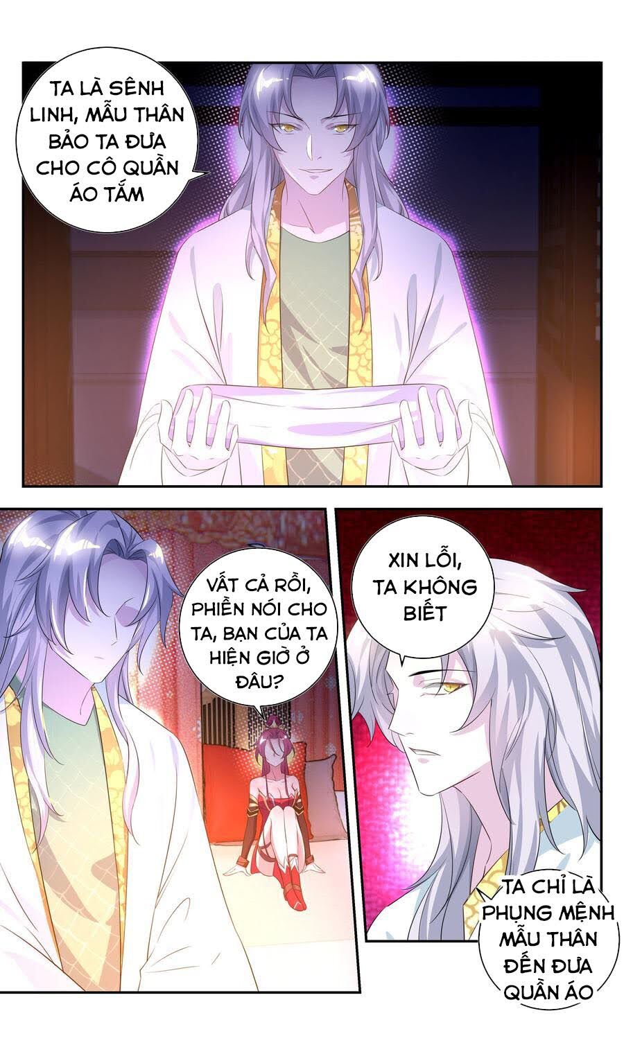 Hệ Thống Ép Ta Làm Nhân Vật Phản Diện Chap 76 - Next Chap 77
