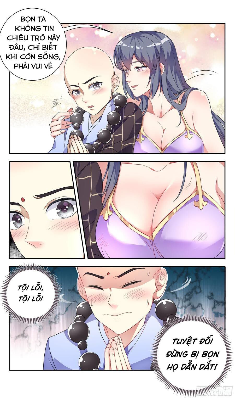 Hệ Thống Ép Ta Làm Nhân Vật Phản Diện Chap 76 - Next Chap 77