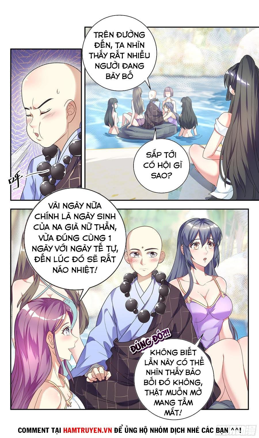 Hệ Thống Ép Ta Làm Nhân Vật Phản Diện Chap 76 - Next Chap 77