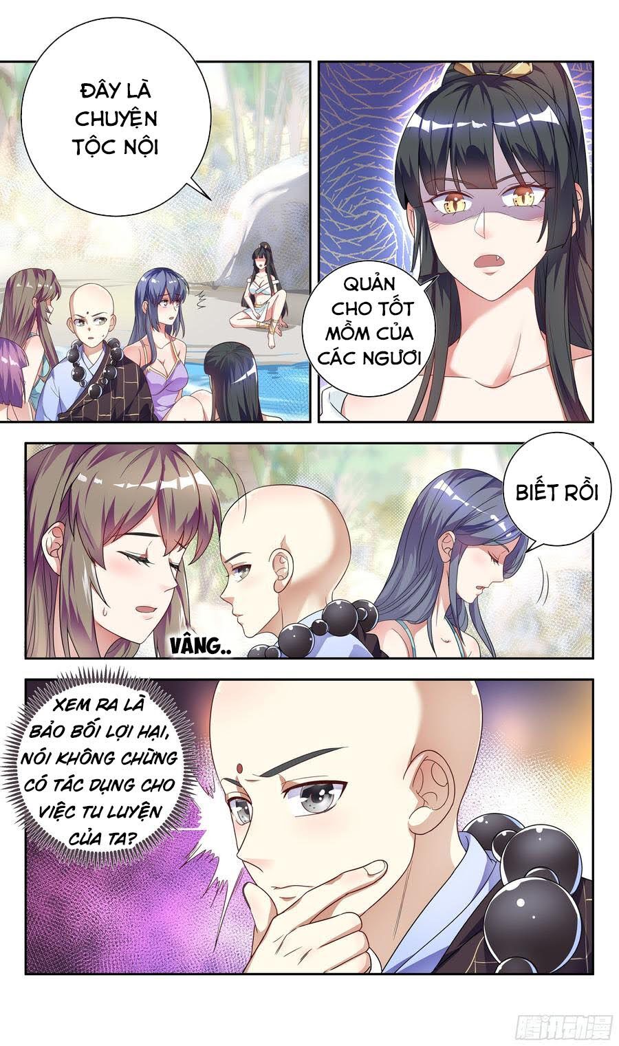Hệ Thống Ép Ta Làm Nhân Vật Phản Diện Chap 76 - Next Chap 77